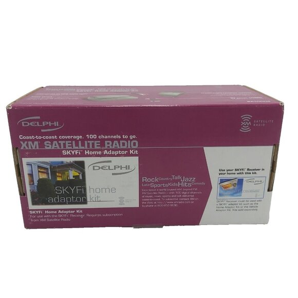 Delphi SA10004 Home Kit for SKYFi XM Satellite Radio Receiver Adapter Dock - Picture 5 of 9